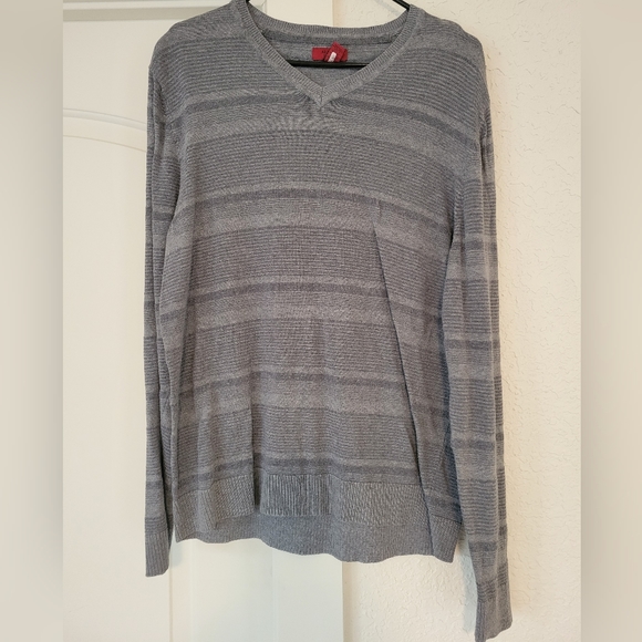 Alfani V Neck Sweater - Picture 2 of 4